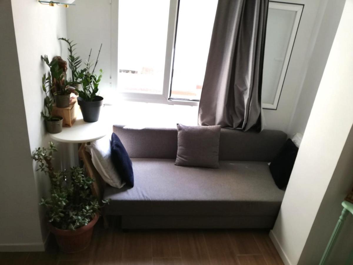 Mini apartamento céntrico con zonas compartidas Hotel Valencia Exterior foto