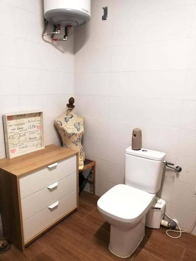 Mini apartamento céntrico con zonas compartidas Hotel Valencia Exterior foto