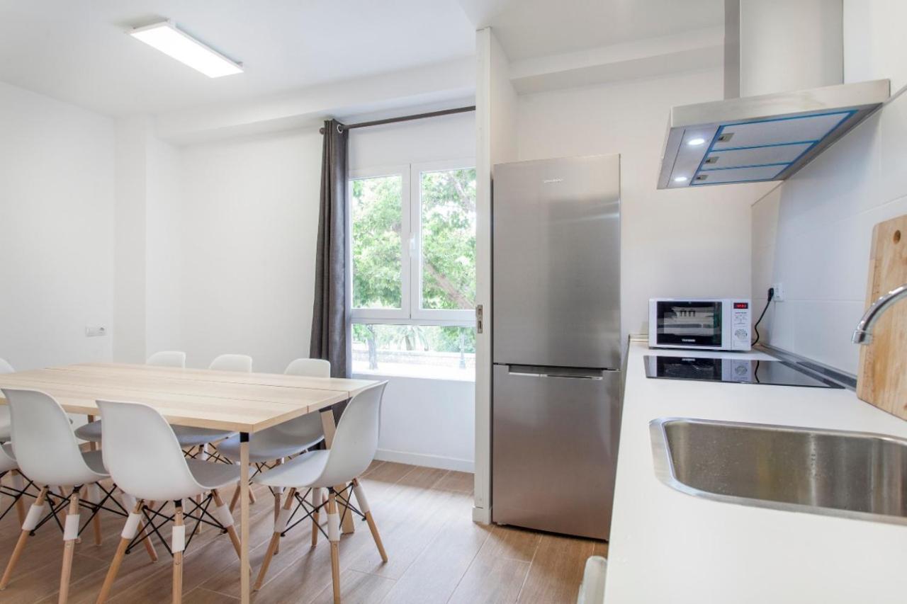 Mini apartamento céntrico con zonas compartidas Hotel Valencia Exterior foto