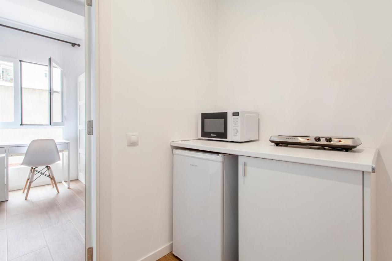 Mini apartamento céntrico con zonas compartidas Hotel Valencia Exterior foto